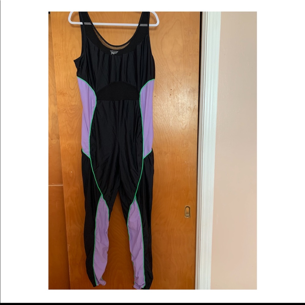 Plus Size Workout Jumpsuit